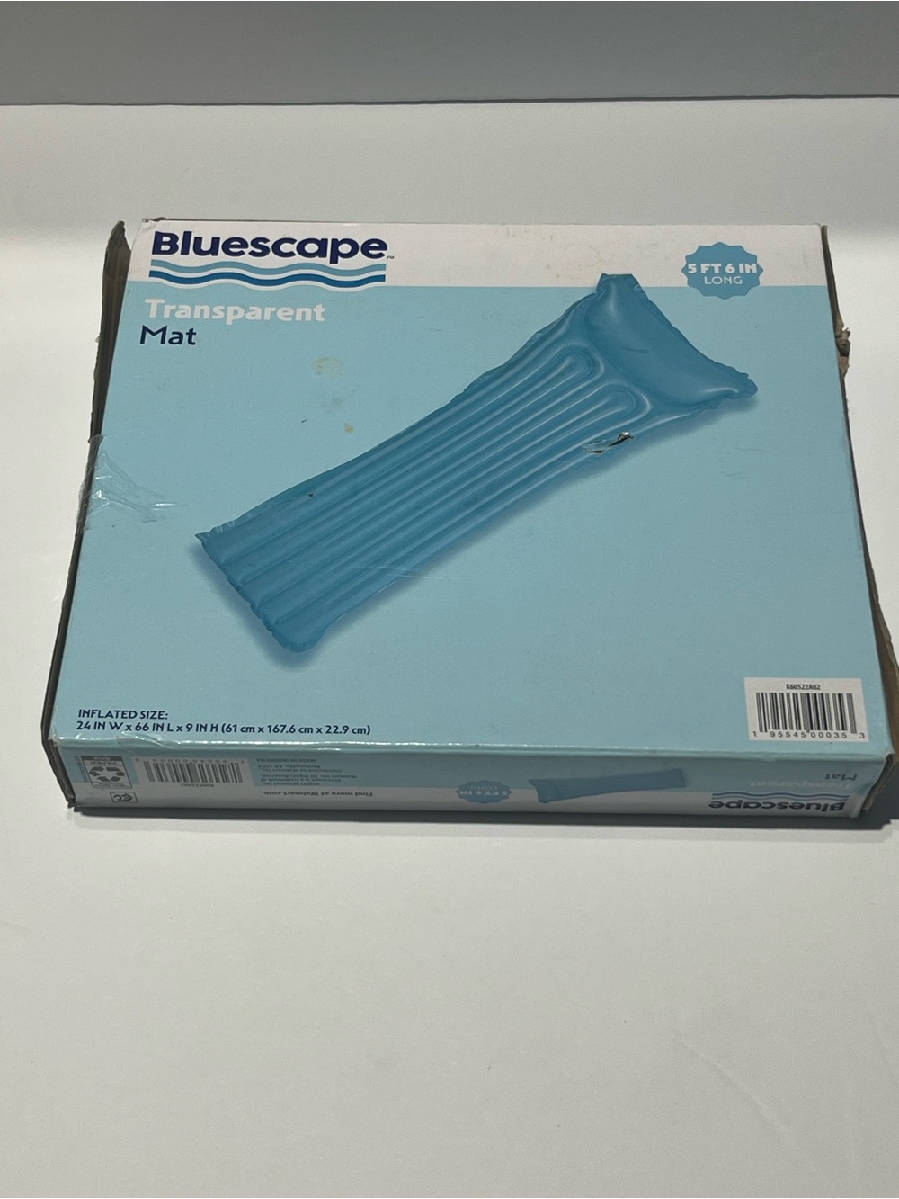 Transparent Swim Mat - Picture 3 of 3